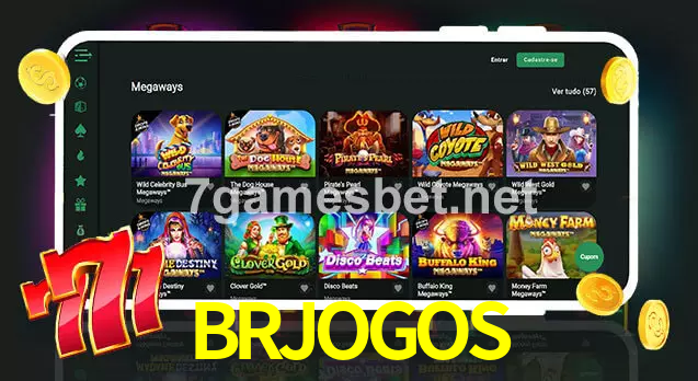 BRJOGOS aplicativo