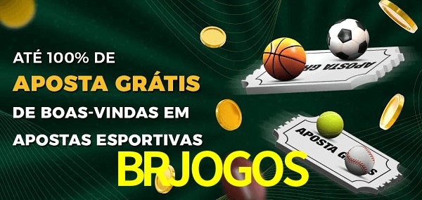 BRJOGOS Ate 100% de Aposta Gratis