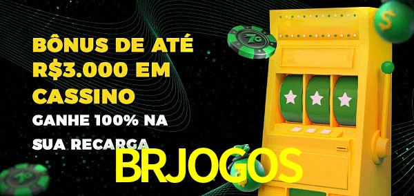 BRJOGOS melhor bônus de depósito